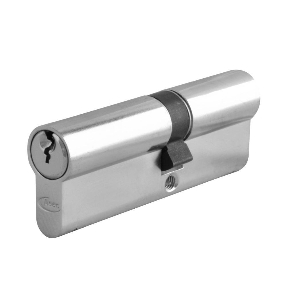 ASEC 6-Pin Euro Double Cylinder