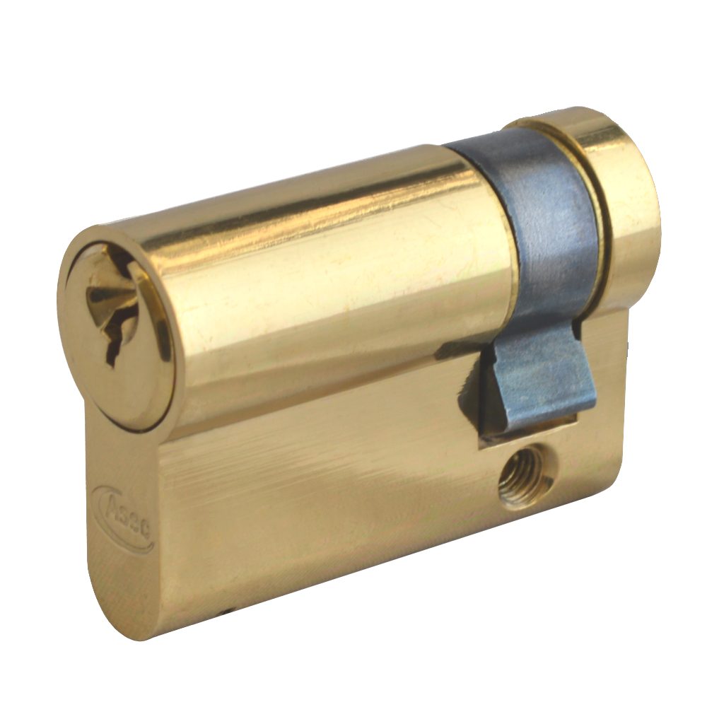ASEC 6-Pin Euro Half Cylinder