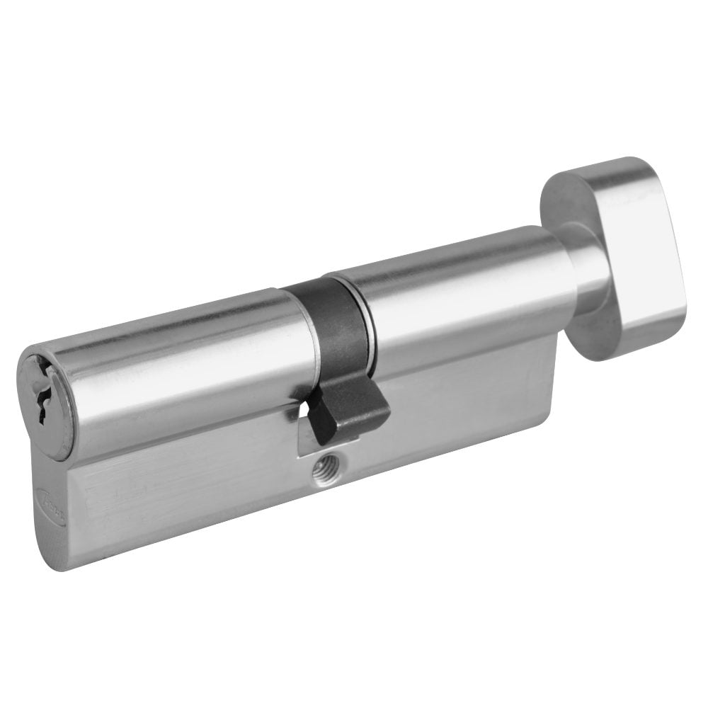 ASEC 6-Pin Euro Key &amp; Turn Cylinder