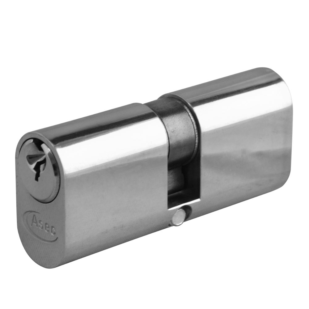 ASEC 6-Pin Oval Double Cylinder