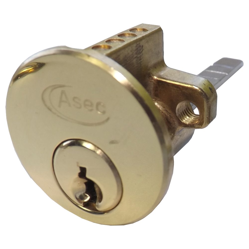 ASEC 6-Pin Rim Cylinder
