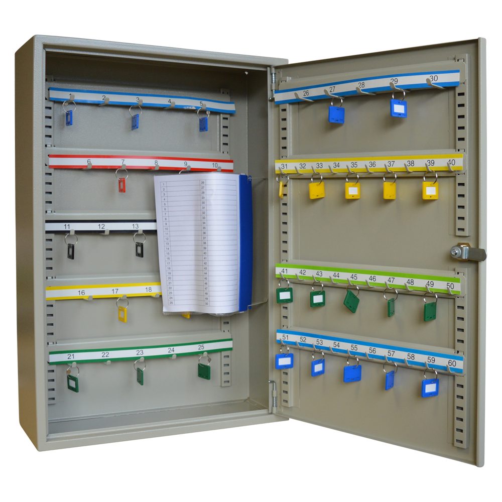 ASEC 60 Hook Cabinet for Keys &amp; Key Bunches