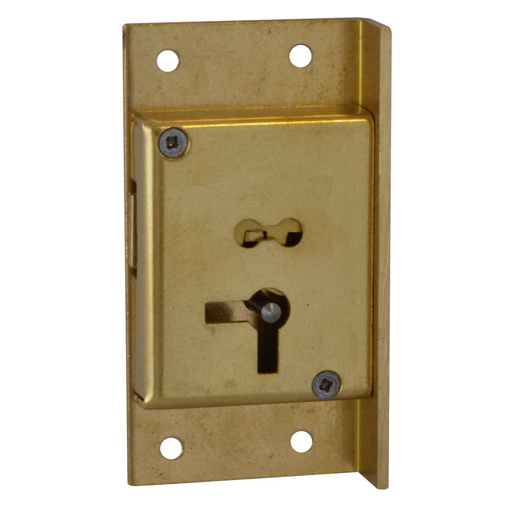 ASEC 61 2 Lever Cut Cupboard Lock
