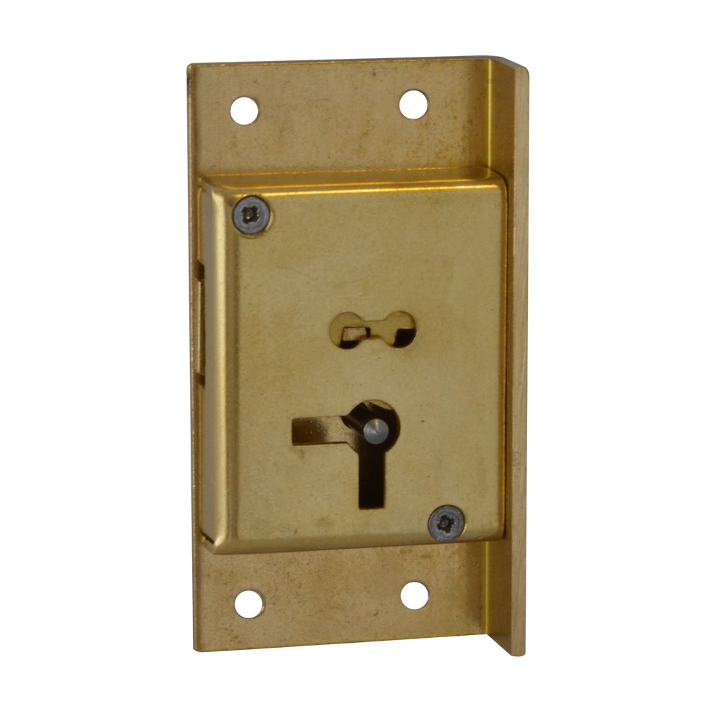 ASEC 61 4 Lever Cut Cupboard Lock