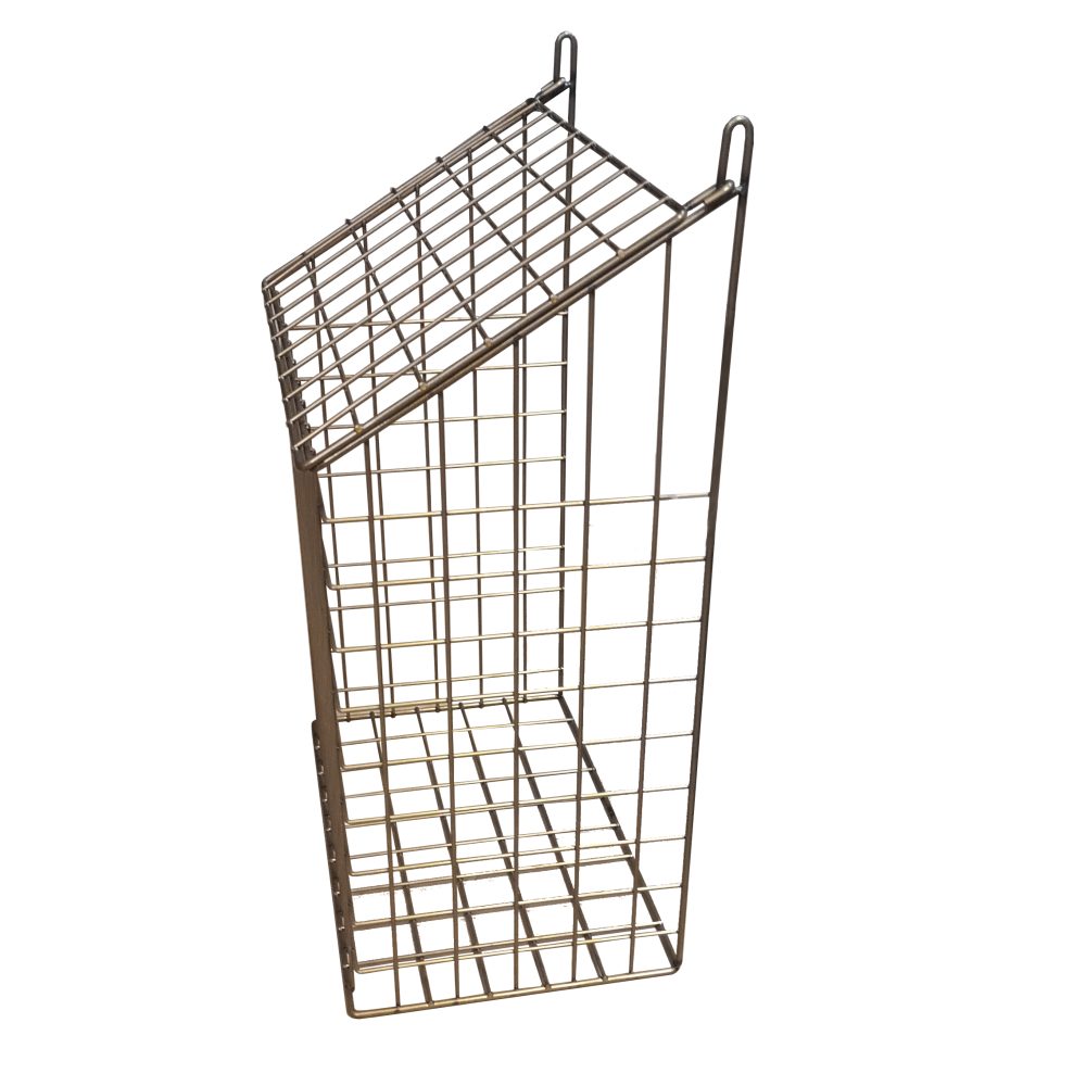 ASEC 62L Large Letter Cage - AS12114 - Bronze - AS12114