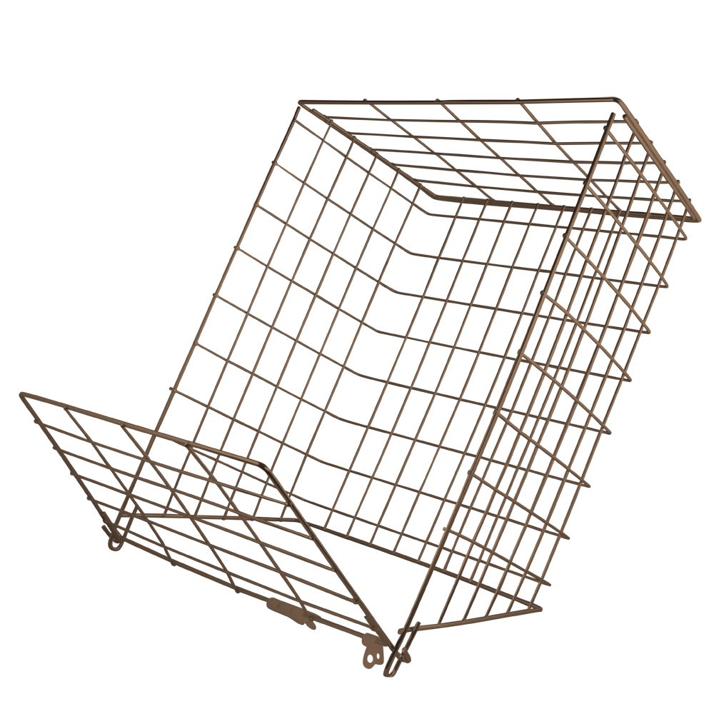 ASEC 62M Medium Letter Cage - AS12113 - Bronze - AS12113