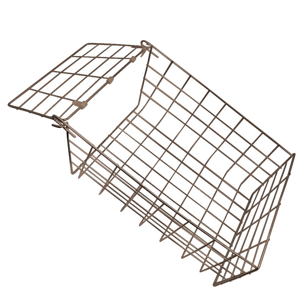 ASEC 62S Small Letter Cage - AS12112 - Bronze - AS12112