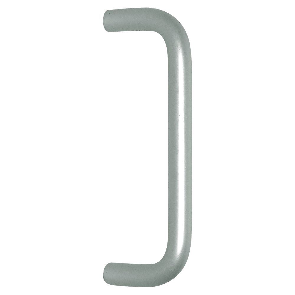 ASEC 6mm `D` Cupboard Handle - AS4026 - Satin Anodised Aluminium - AS4026