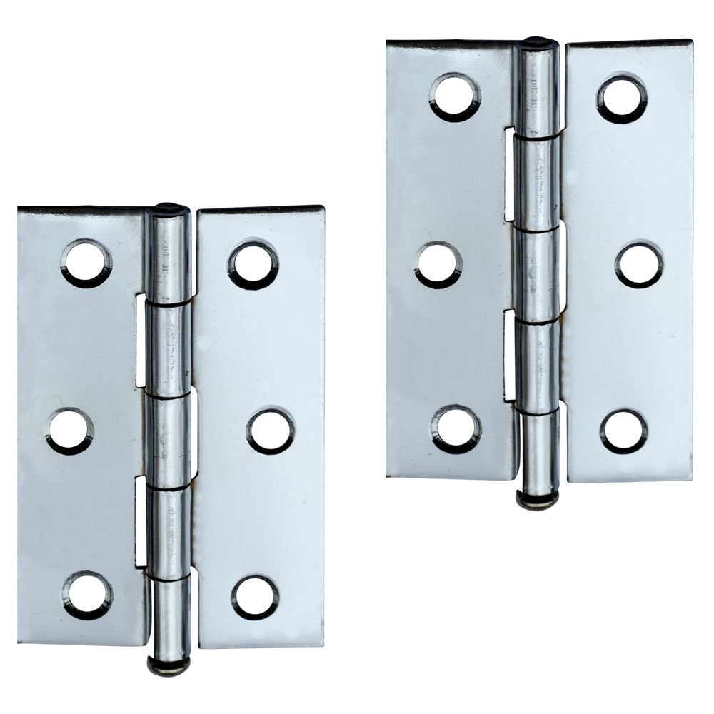ASEC 75mm Loose Pin Butt Hinges