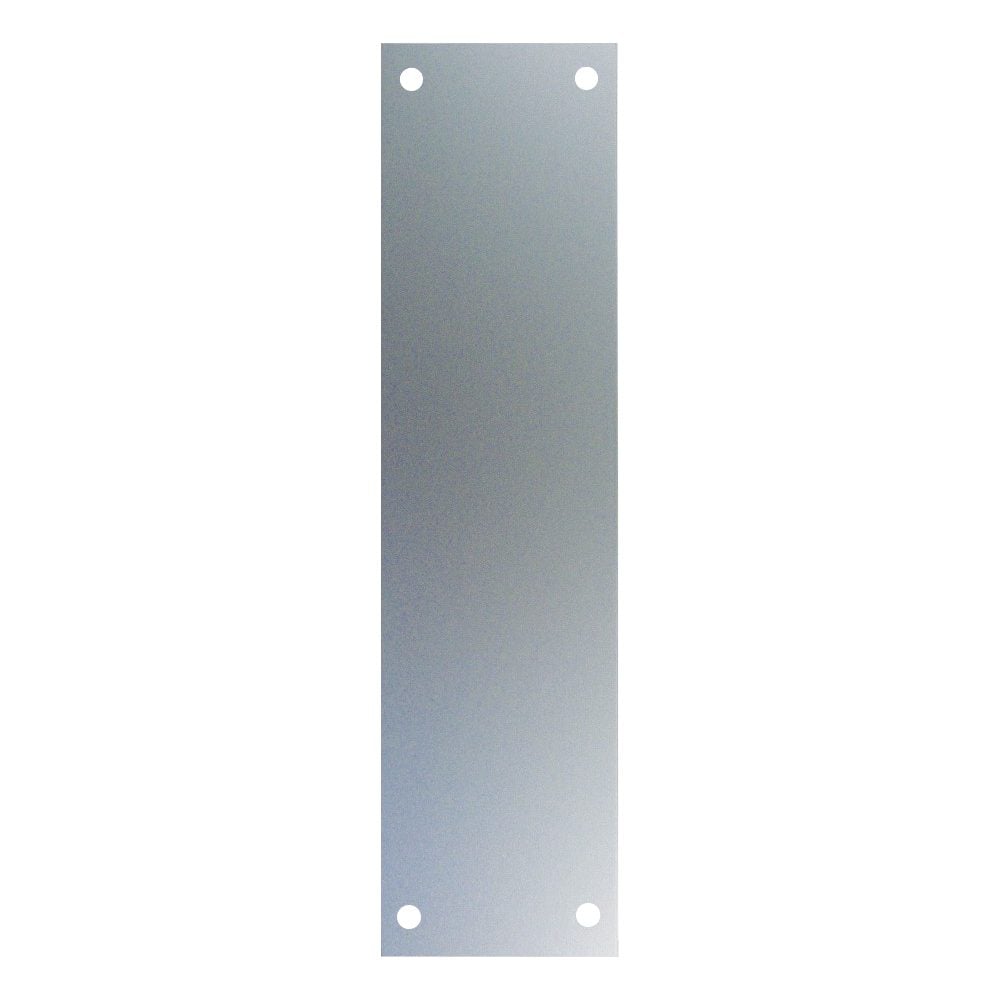 ASEC 75mm Wide Aluminium Finger Plate
