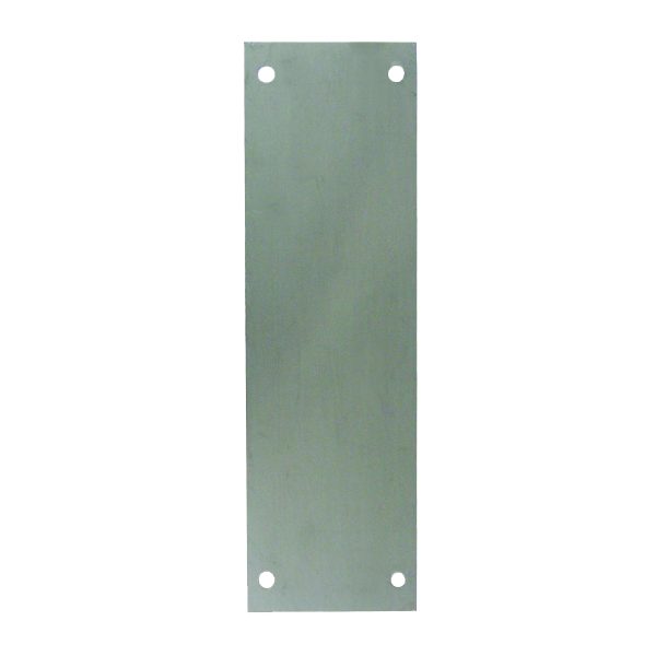 ASEC 75mm Wide Stainless Steel Finger Plate - AS1608 - Satin Stainless Steel - AS1608