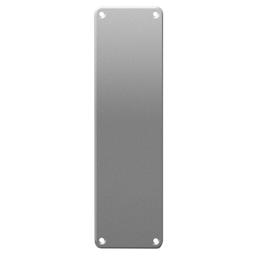 ASEC 75mm Wide Stainless Steel Finger Plate