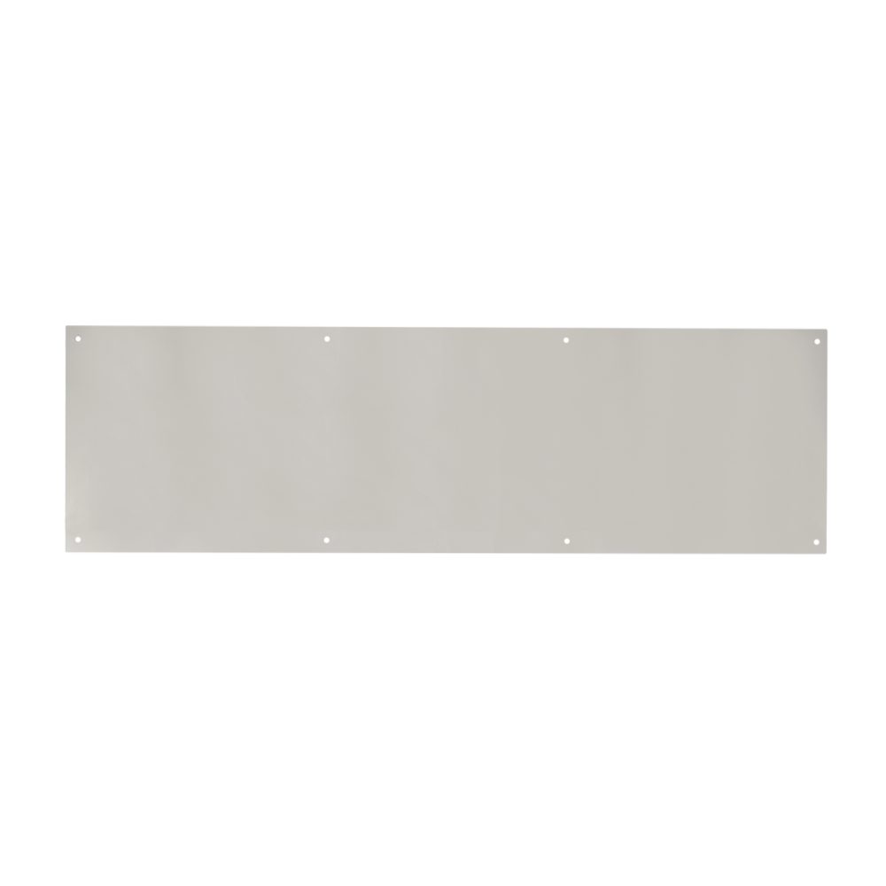 ASEC 760mm Wide Aluminium Kick Plate - AS1611 - Anodised Aluminium - AS1611