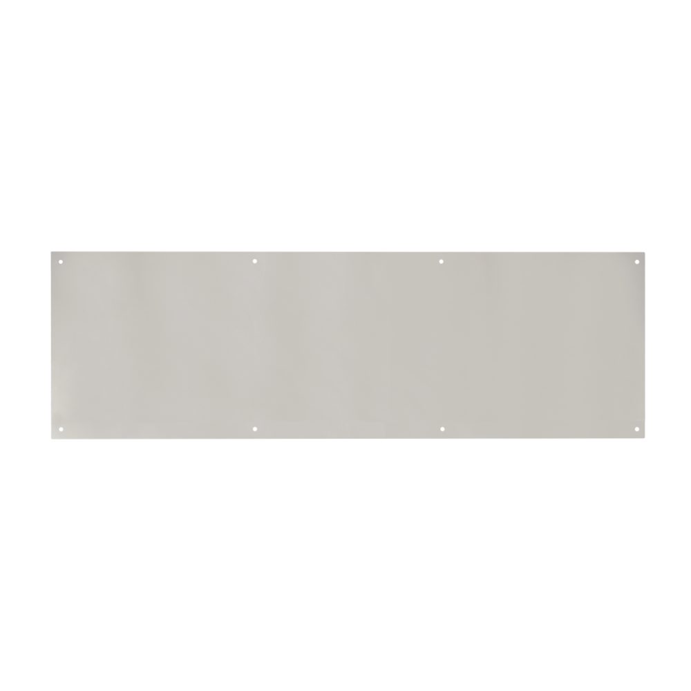 ASEC 760mm Wide Aluminium Kick Plate - AS1612 - Anodised Aluminium - AS1612