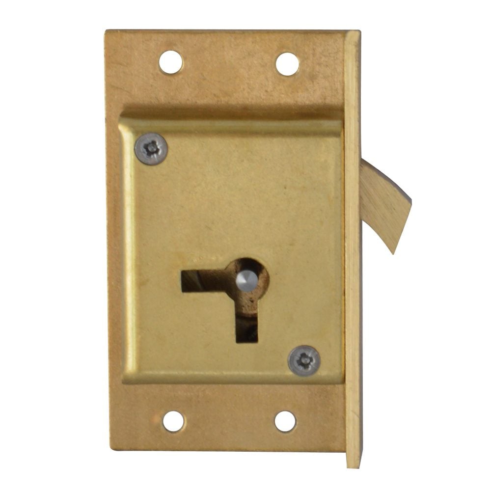 ASEC 80 4 Lever Cut Cupboard Lock