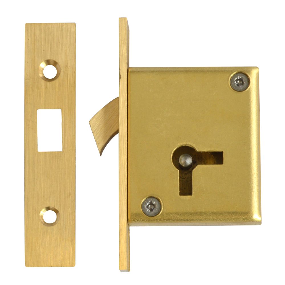 ASEC 85 4 Lever Mortice Cupboard Hooklock