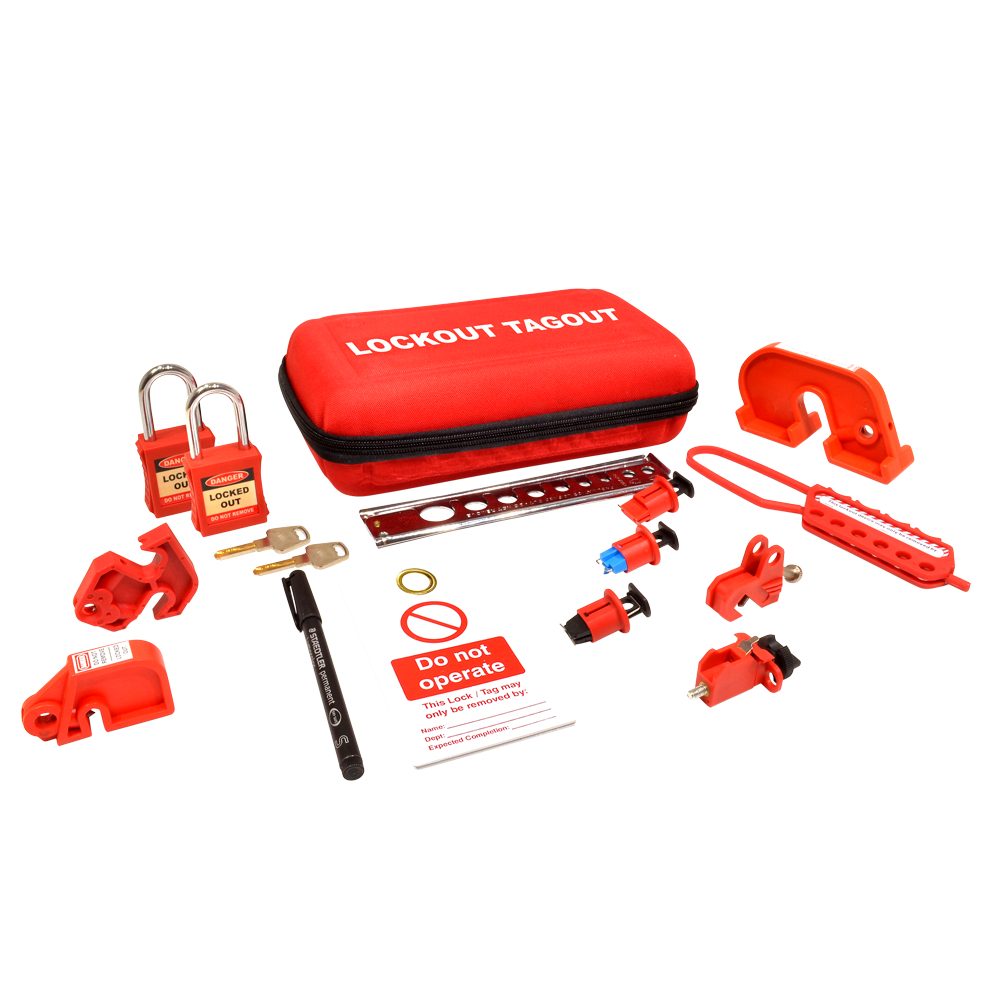 ASEC Advanced Electrical Lockout Tagout Kit