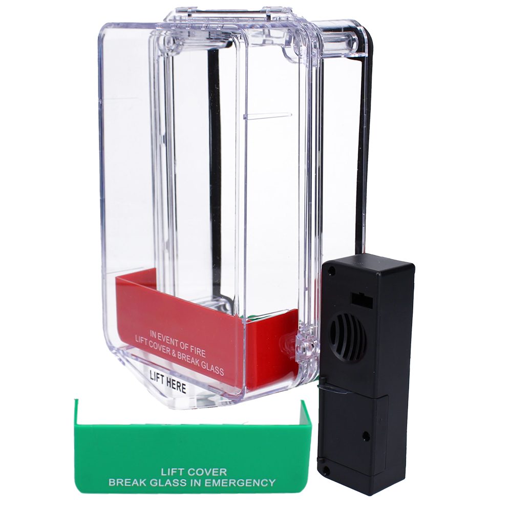 ASEC Alarmed Call Point Cover
