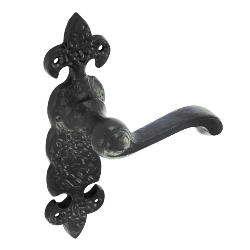 ASEC Antique Style Latch Handle Fancy