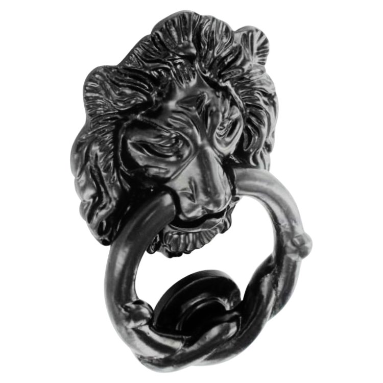 ASEC Antique Style Lion Head Knocker