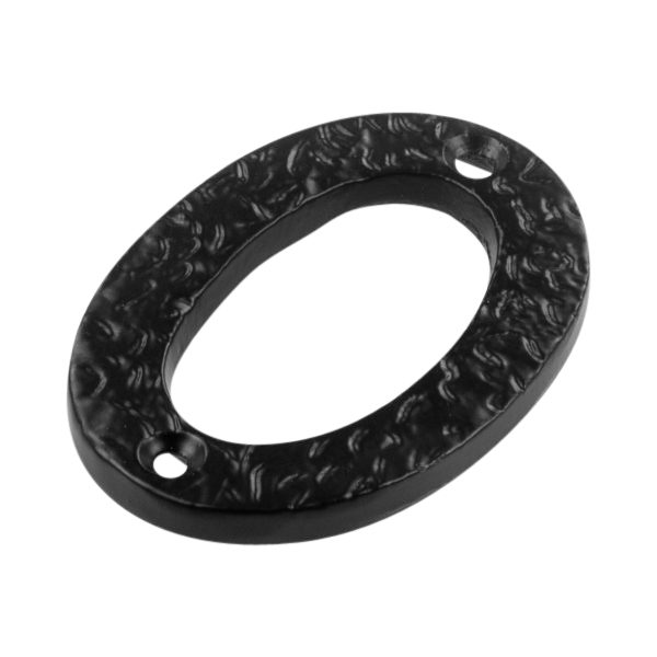 ASEC Antique Style Metal Numerals - AS12028 - Black - AS12028