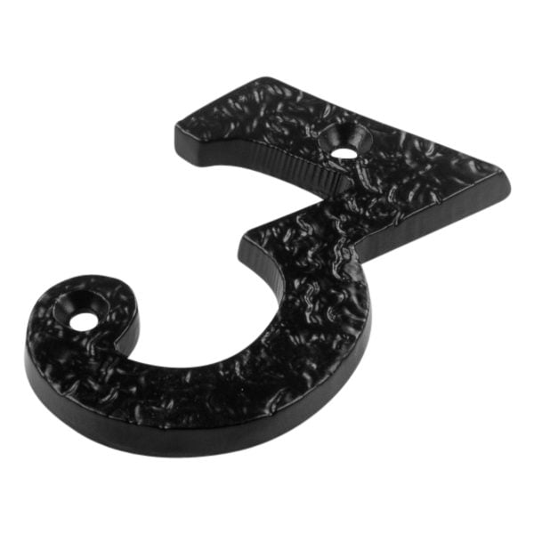ASEC Antique Style Metal Numerals