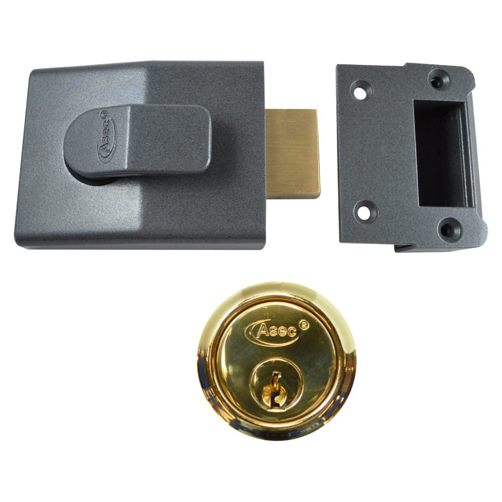 ASEC AS11 Deadbolt Nightlatch - AS1728 - AS1728