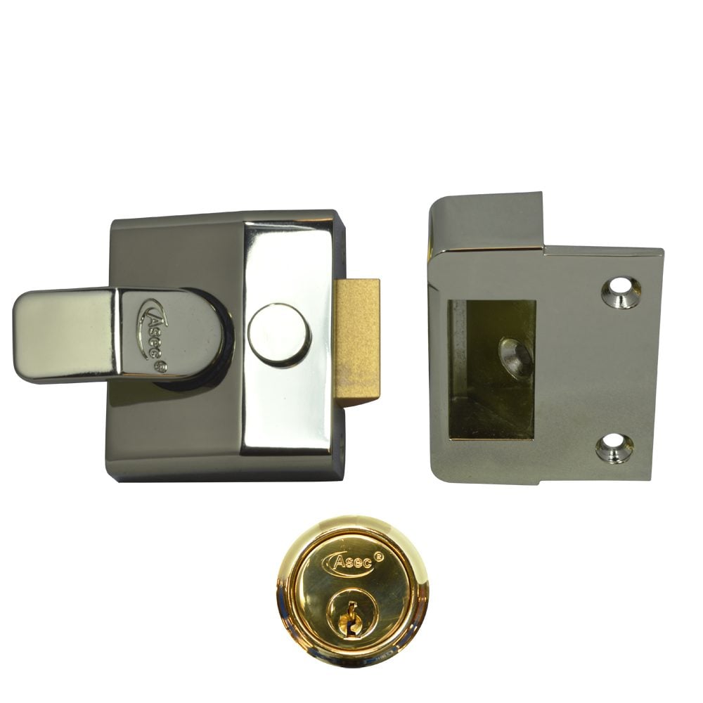 ASEC AS15 &amp; AS19 Deadlocking Nightlatch - AS1706 - AS1706