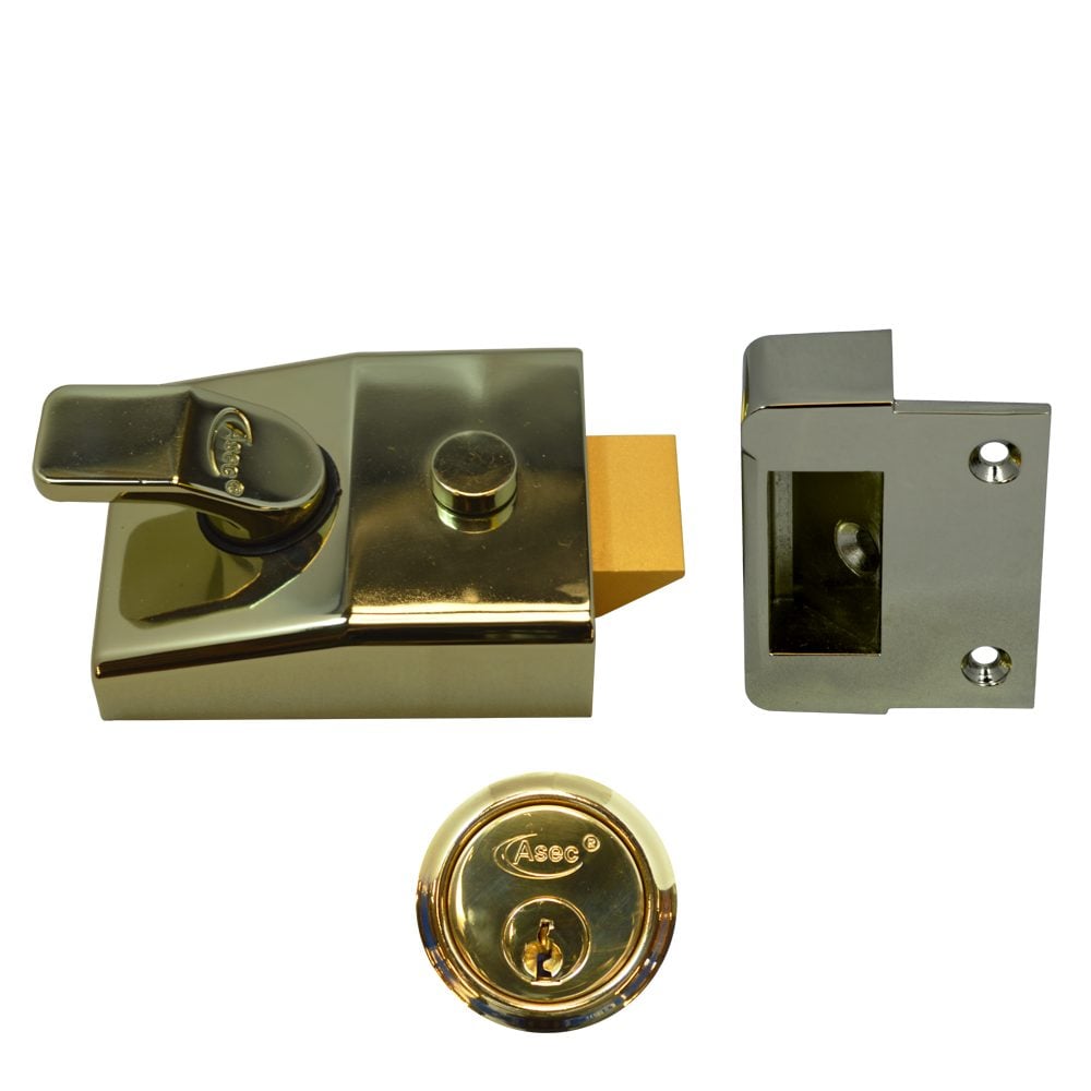 ASEC AS15 &amp; AS19 Deadlocking Nightlatch - AS1712 - AS1712
