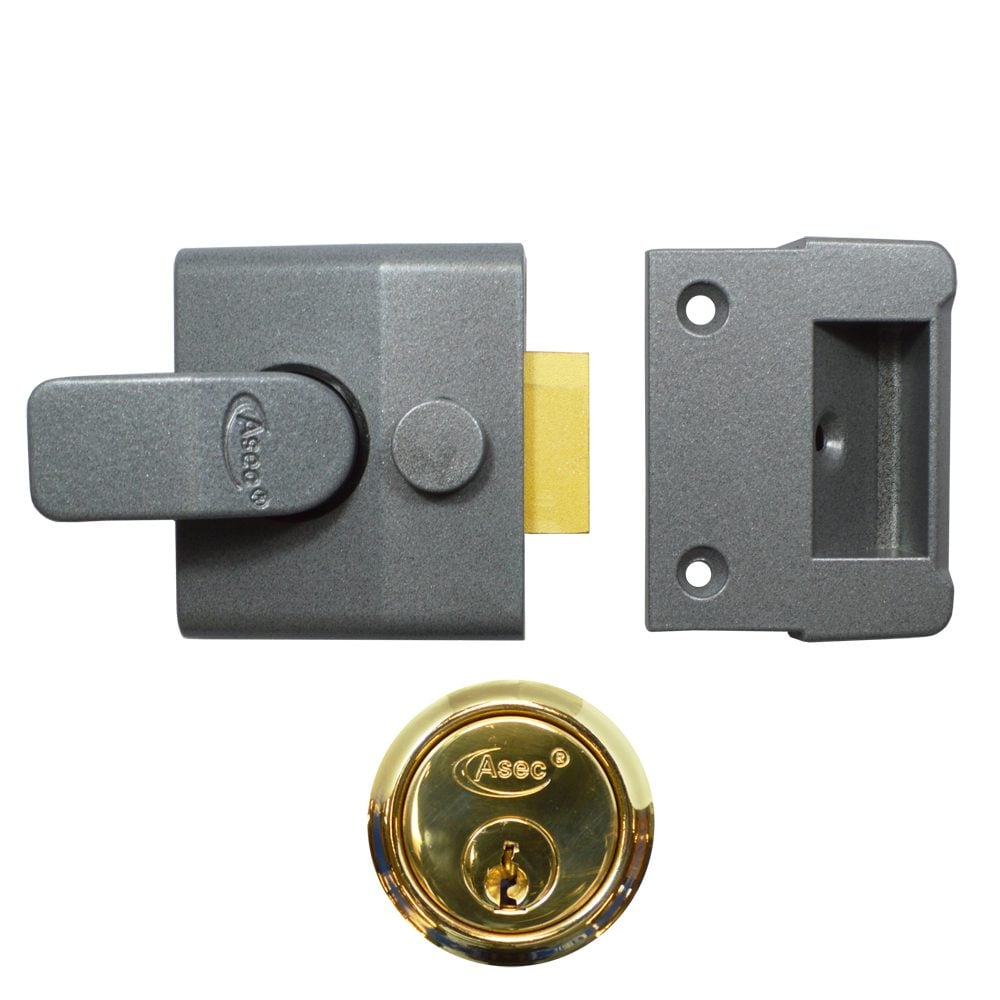 ASEC AS15 &amp; AS19 Deadlocking Nightlatch - AS1702 - AS1702