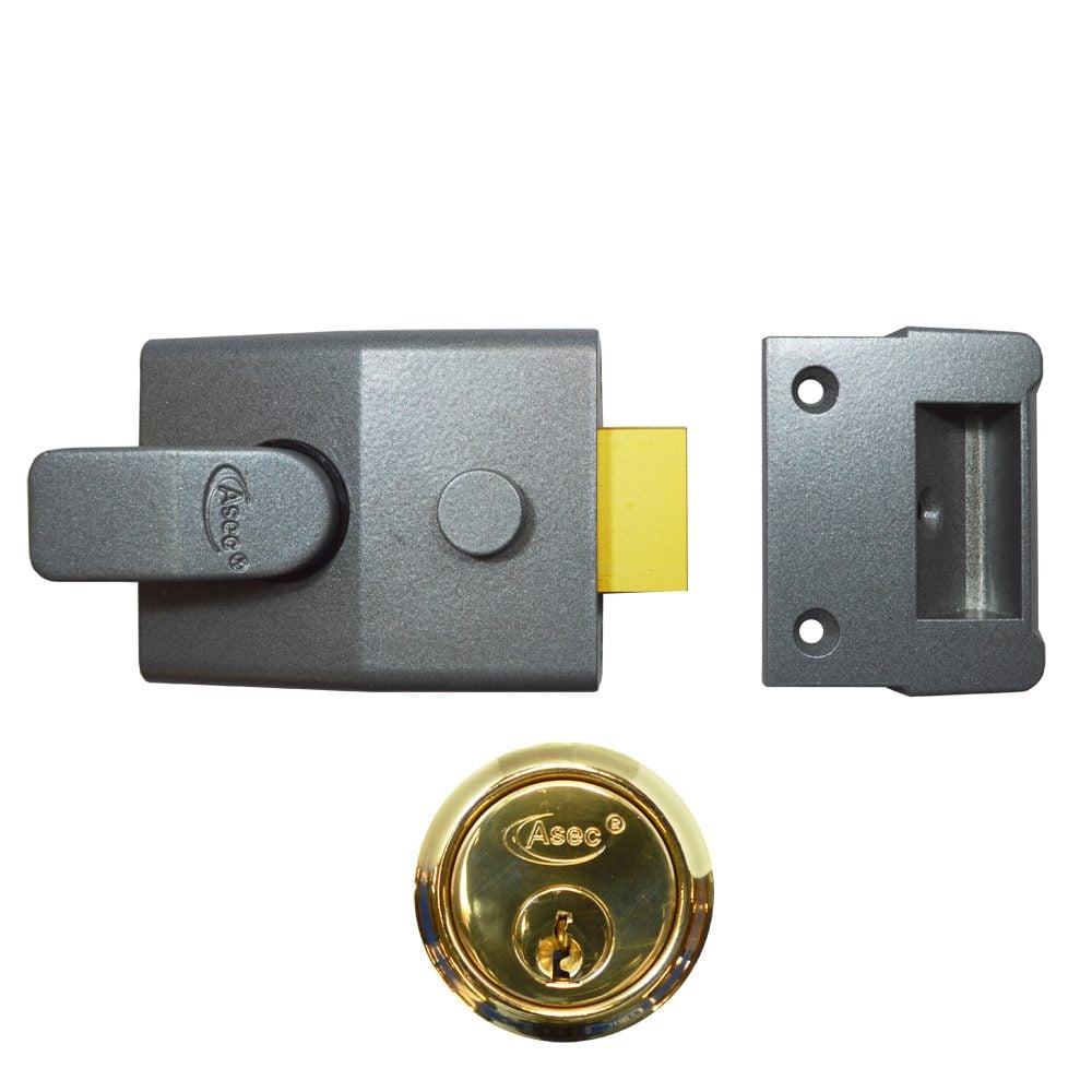 ASEC AS15 &amp; AS19 Deadlocking Nightlatch - AS1708 - AS1708