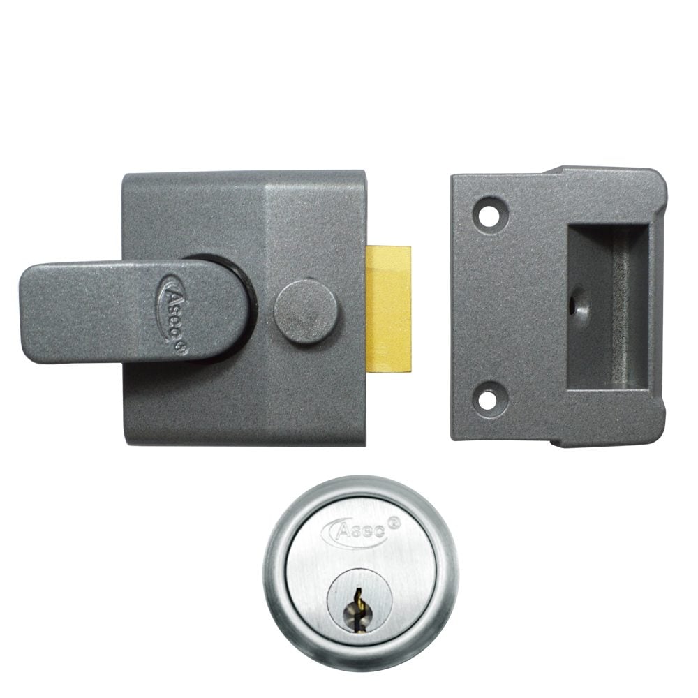 ASEC AS15 &amp; AS19 Deadlocking Nightlatch - AS1703 - AS1703