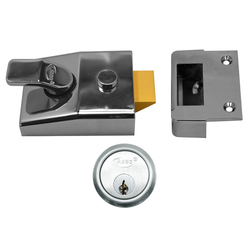 ASEC AS15 &amp; AS19 Deadlocking Nightlatch - AS1732 - AS1732