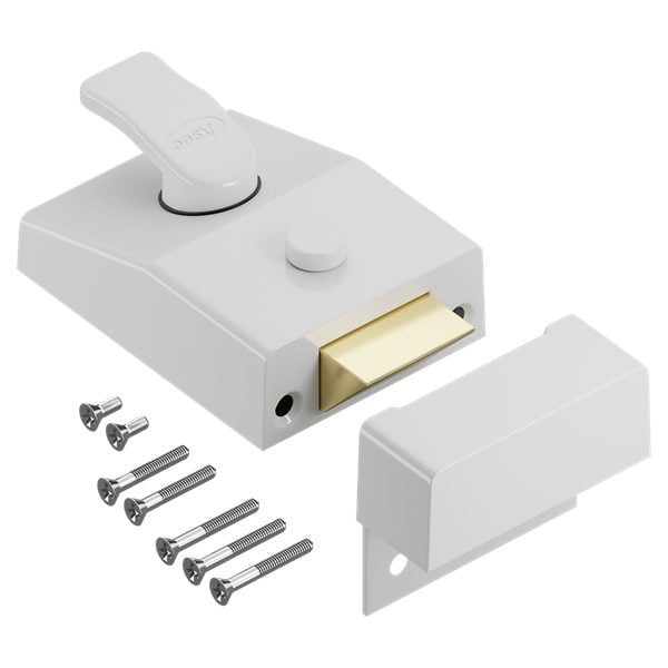 ASEC AS15 &amp; AS19 Deadlocking Nightlatch - AS12287 - AS12287