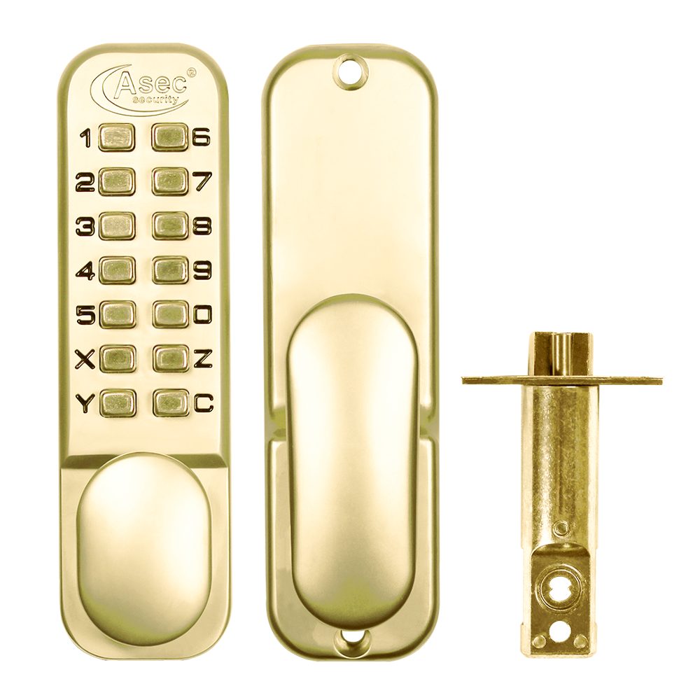ASEC AS2300 Series Digital Lock With Optional Holdback