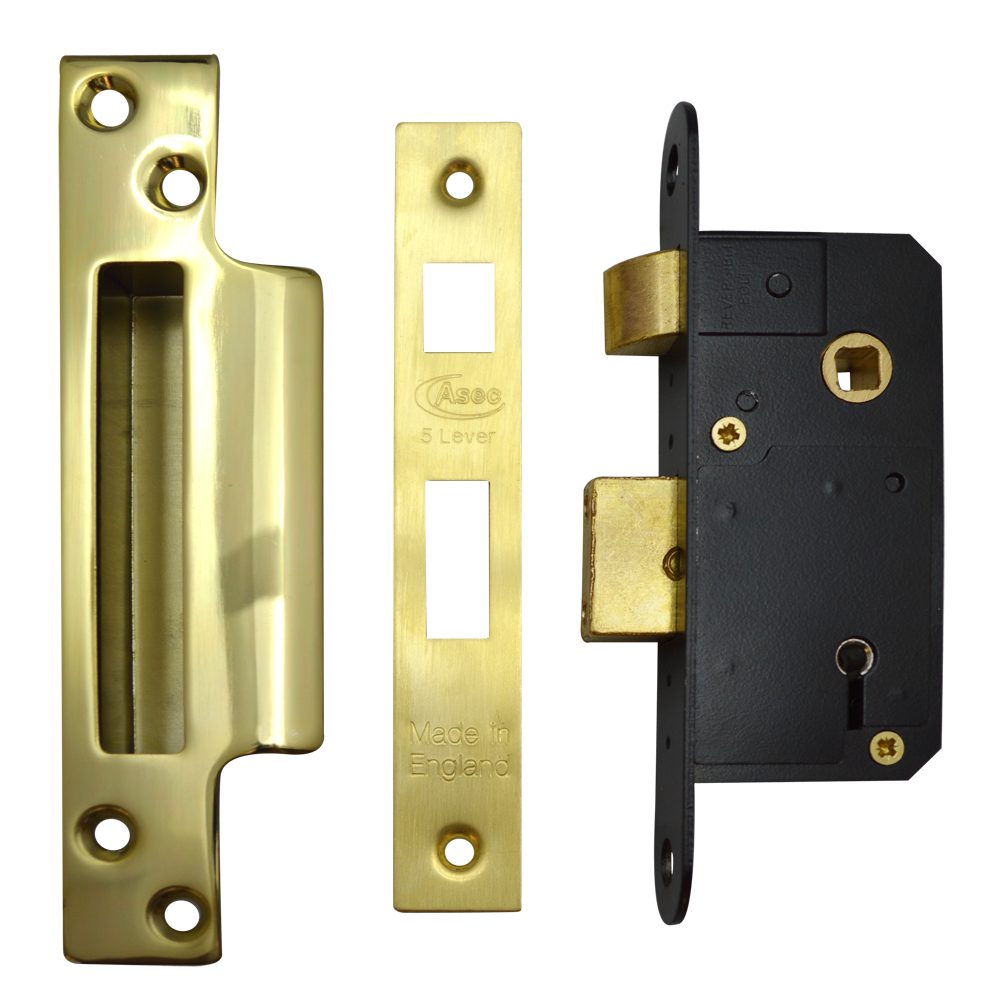 ASEC AS5512 50mm 5 Lever Sashlock