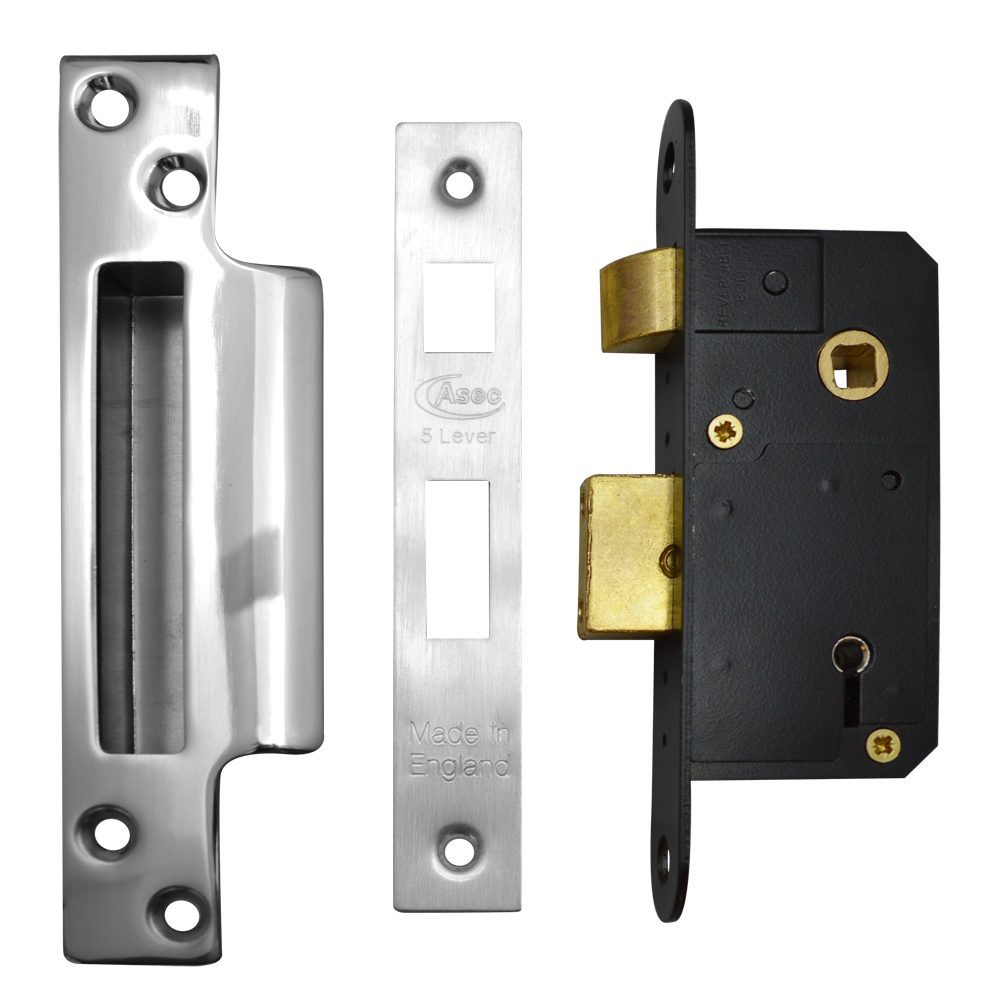 ASEC AS5512 50mm 5 Lever Sashlock