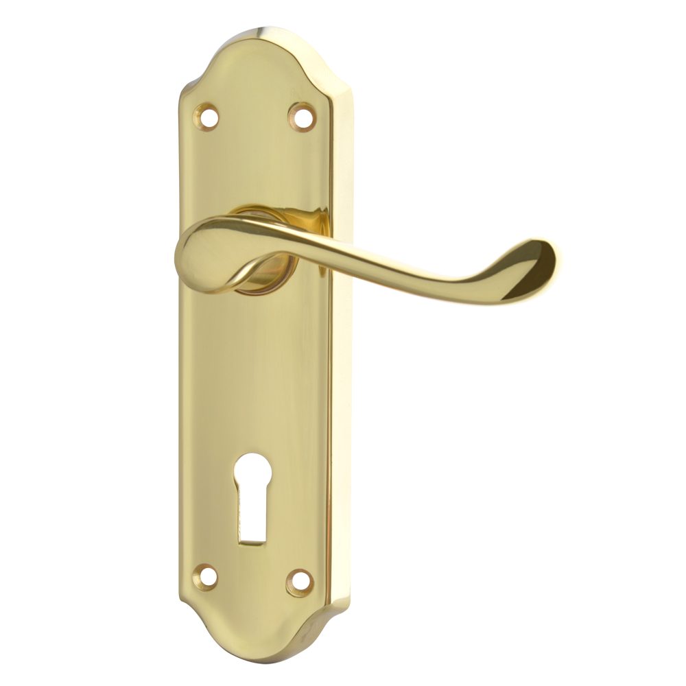 ASEC Ashstead Plate Mounted Lever Furniture