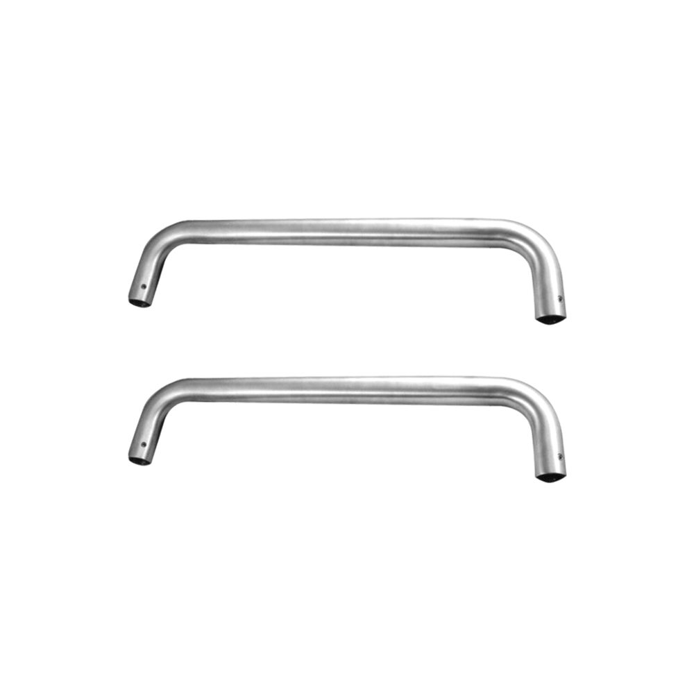 ASEC Back To Back Stainless Steel Pull Handle - AS4507 - Satin Stainless Steel - AS4507