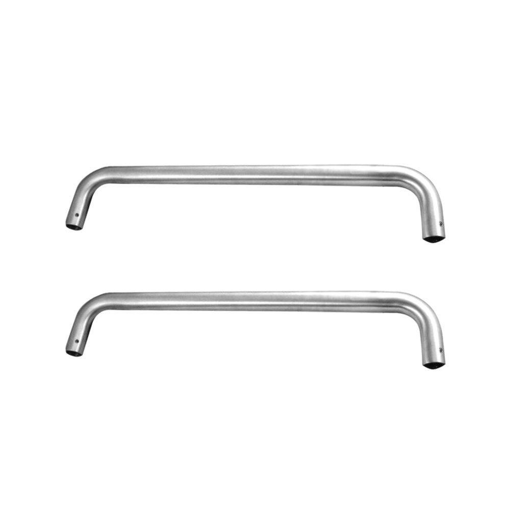 ASEC Back To Back Stainless Steel Pull Handle - AS4508 - Satin Stainless Steel - AS4508