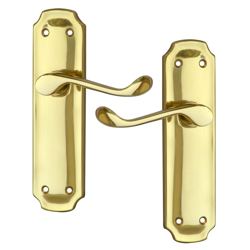 ASEC Birkdale Plate Mounted Lever Furniture