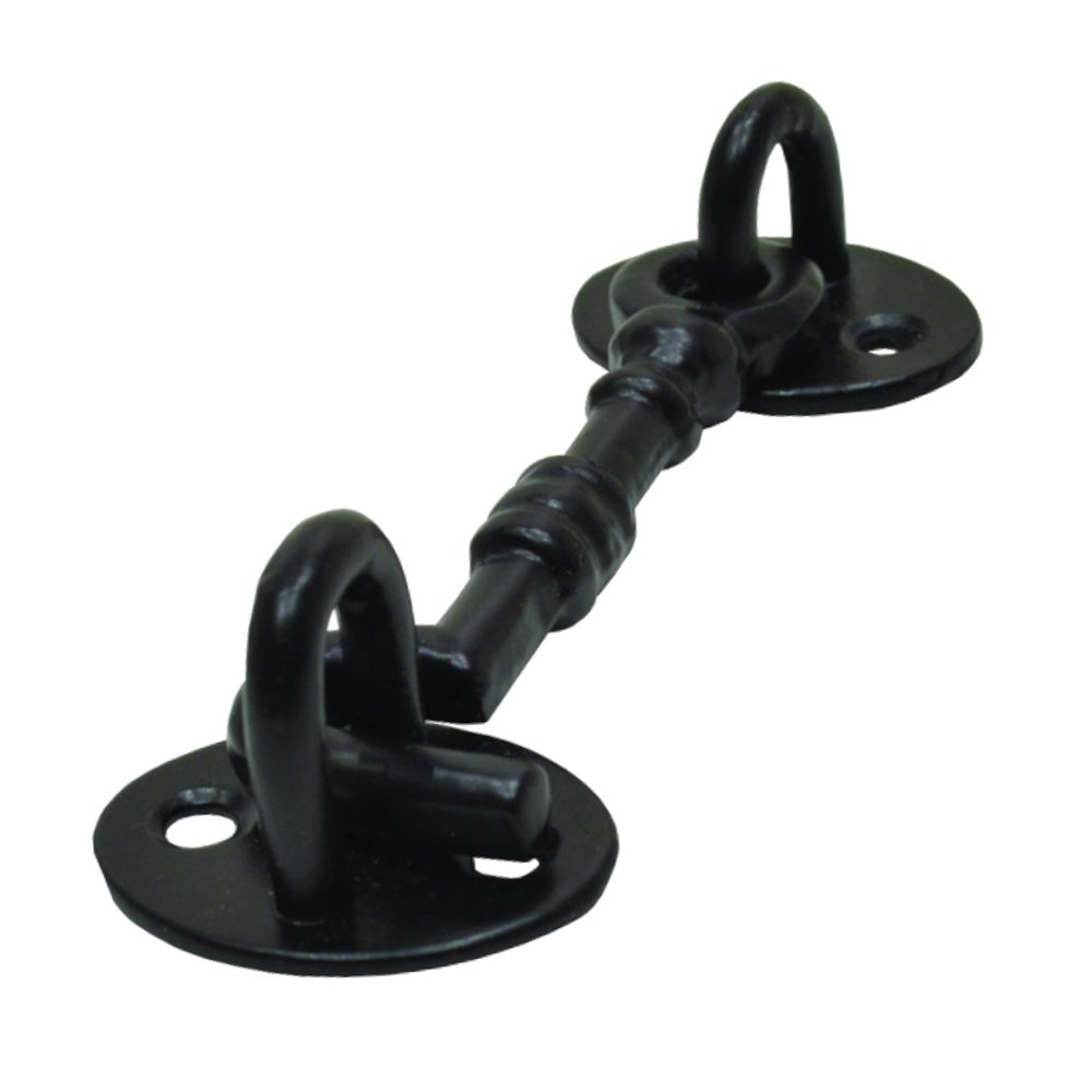ASEC Black Budget Cabin Hook - AS3243 - Black - AS3243