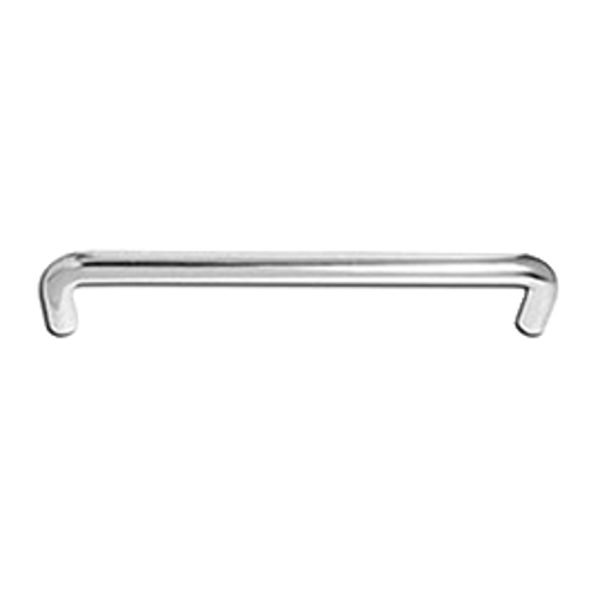 ASEC Bolt Fix Aluminium Pull Handle - AS4006 - Polished Anodised Aluminium - AS4006