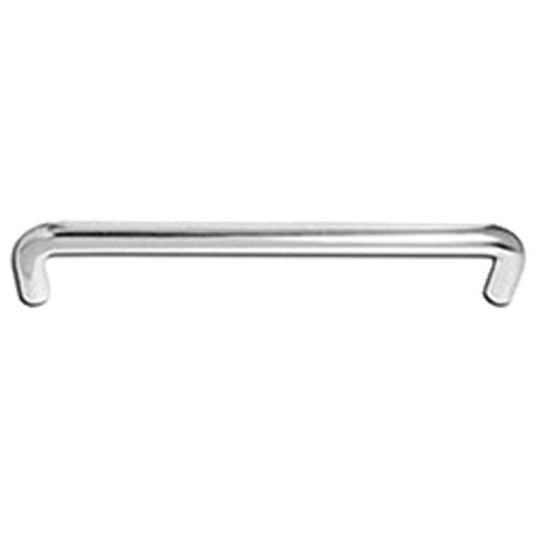 ASEC Bolt Fix Aluminium Pull Handle - AS4007 - Polished Anodised Aluminium - AS4007