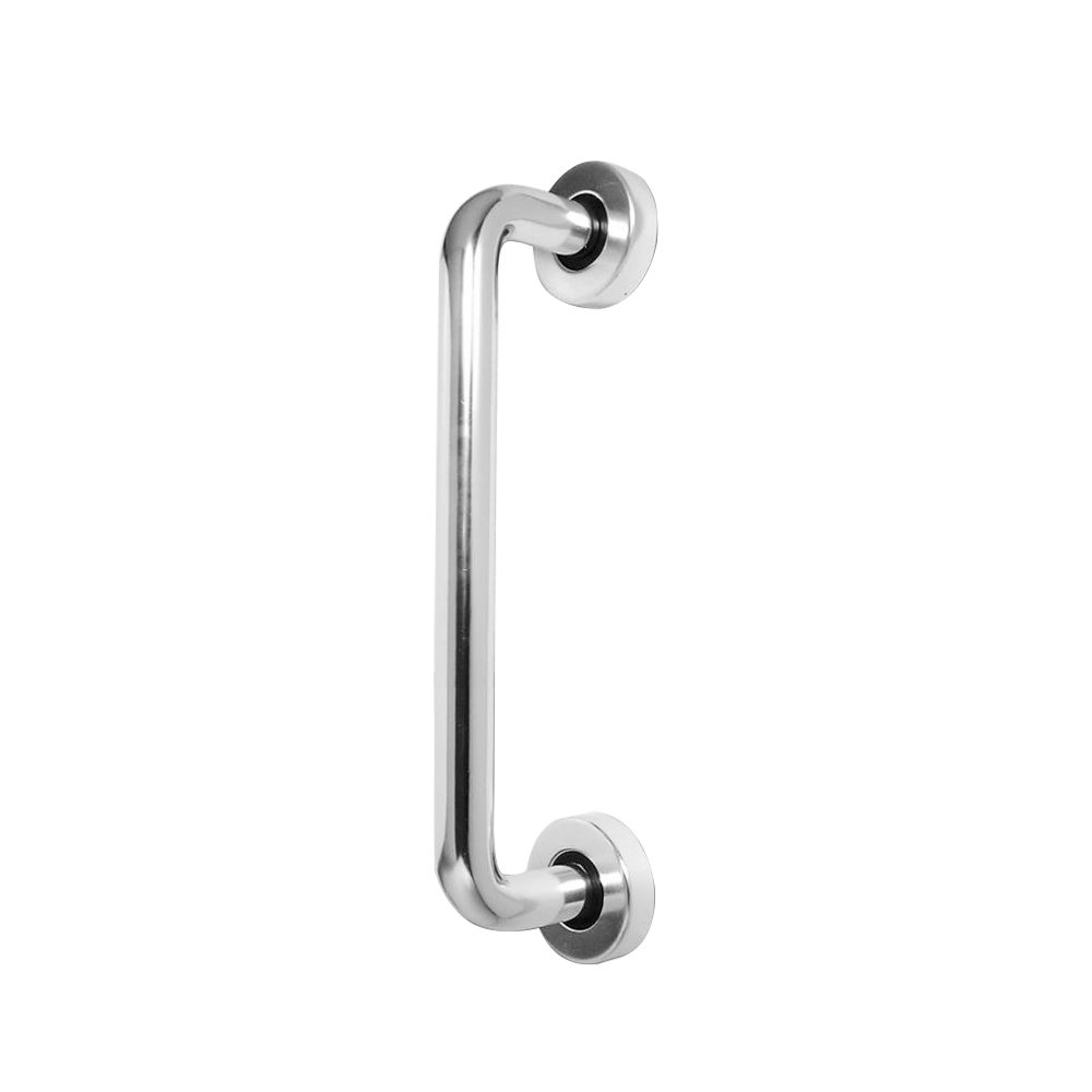 ASEC Bolt Fix Round Rose Aluminium Pull Handle