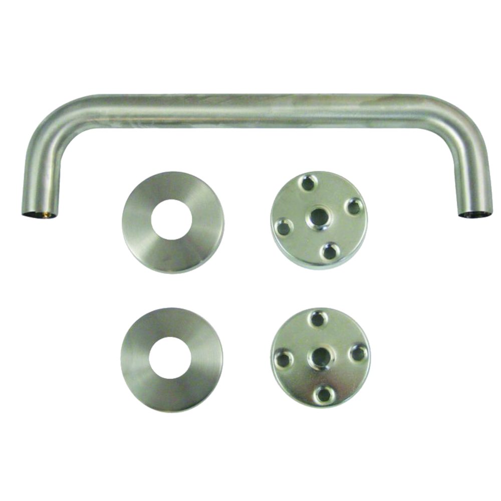 ASEC Bolt Fix Round Rose Stainless Steel Pull Handle