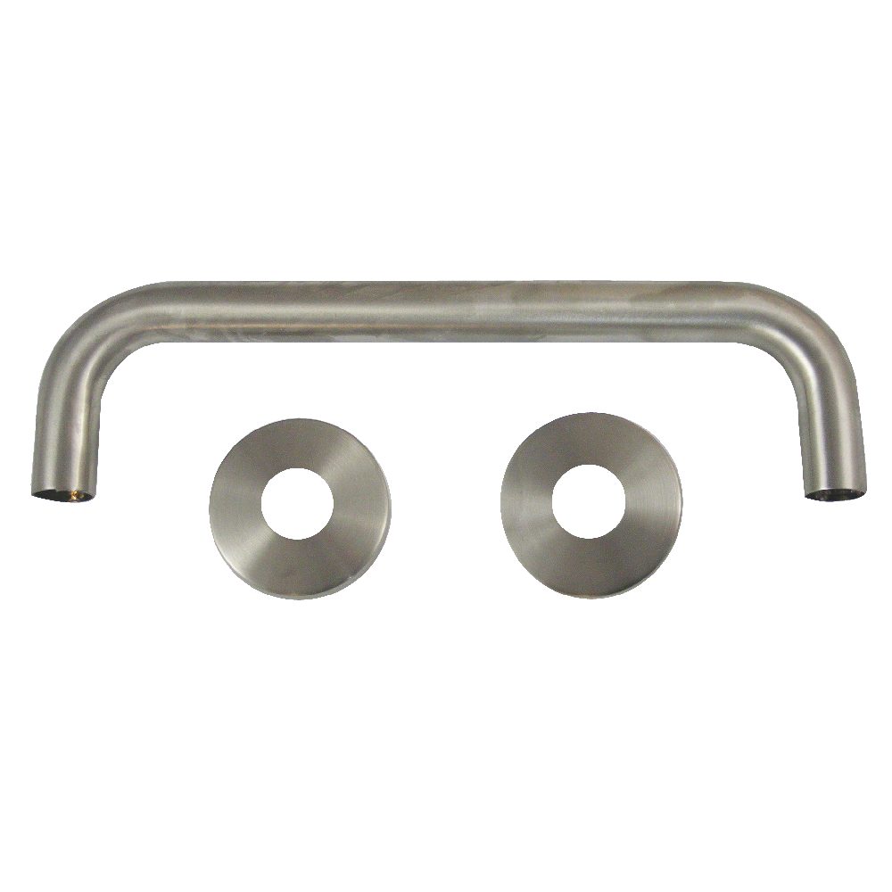 ASEC Bolt Fix Round Rose Stainless Steel Pull Handle - AS4511 - Stainless Steel - AS4511