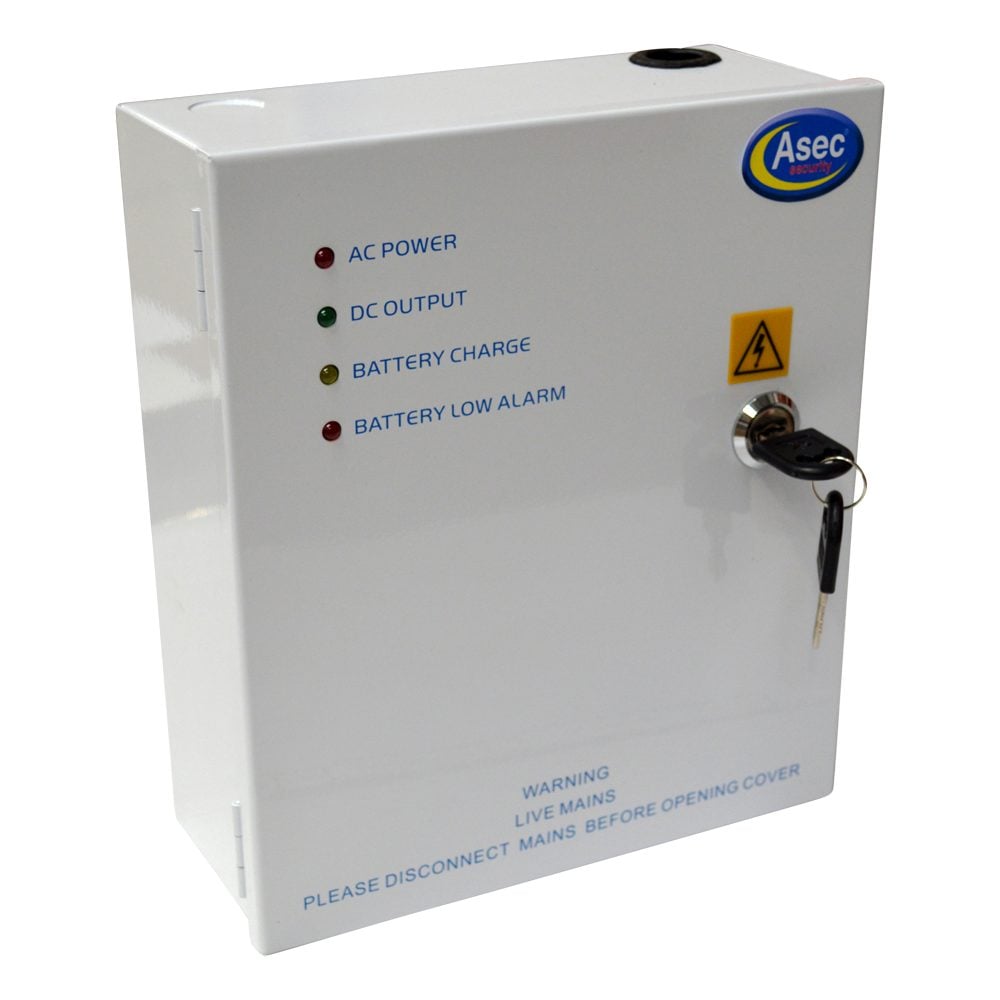 ASEC Boxed Power Supply