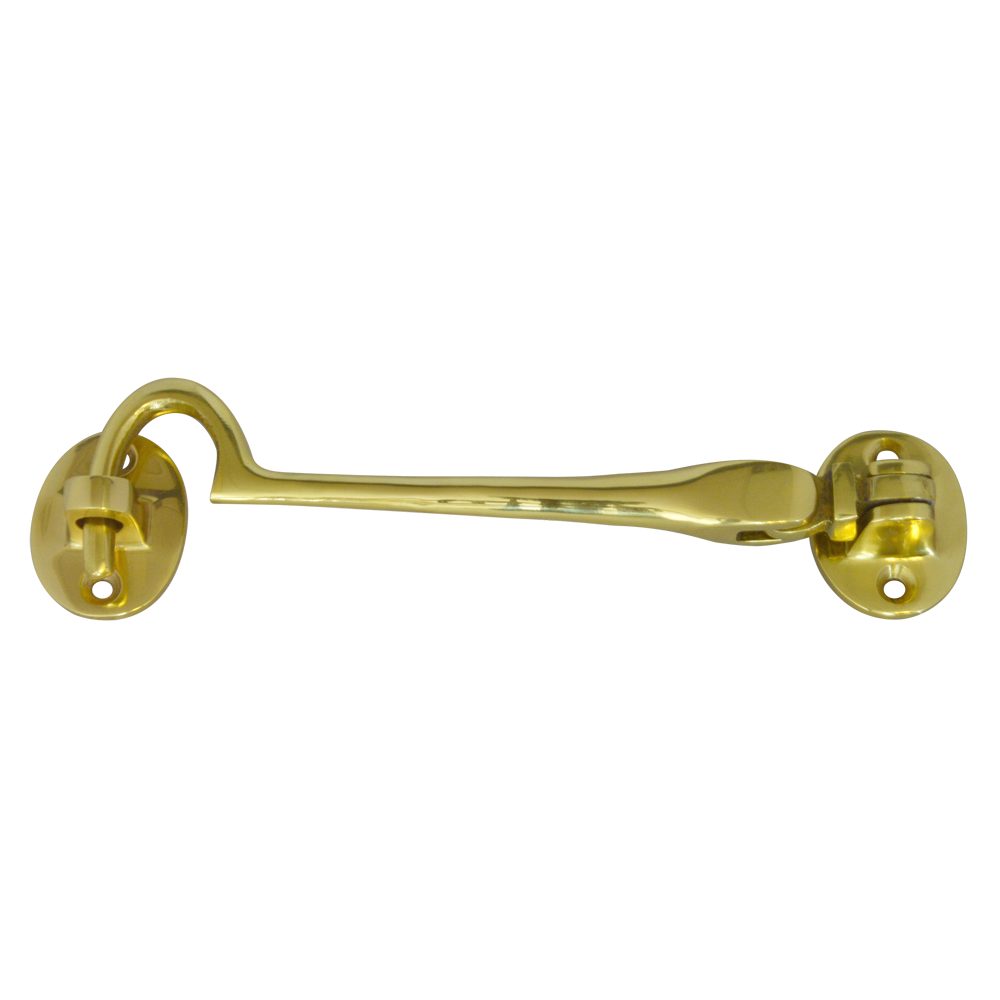 ASEC Brass Cabin Hook - AS3531 - Polished Brass - AS3531