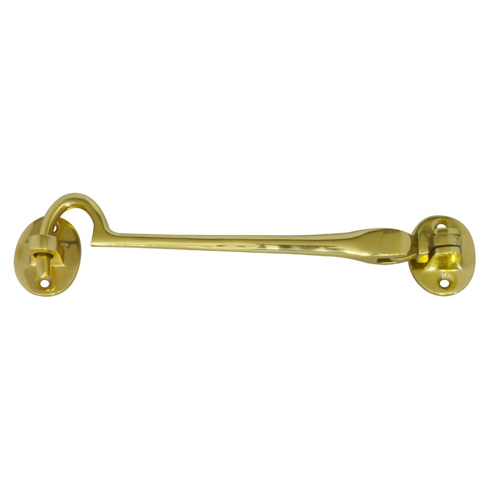 ASEC Brass Cabin Hook - AS3532 - Polished Brass - AS3532